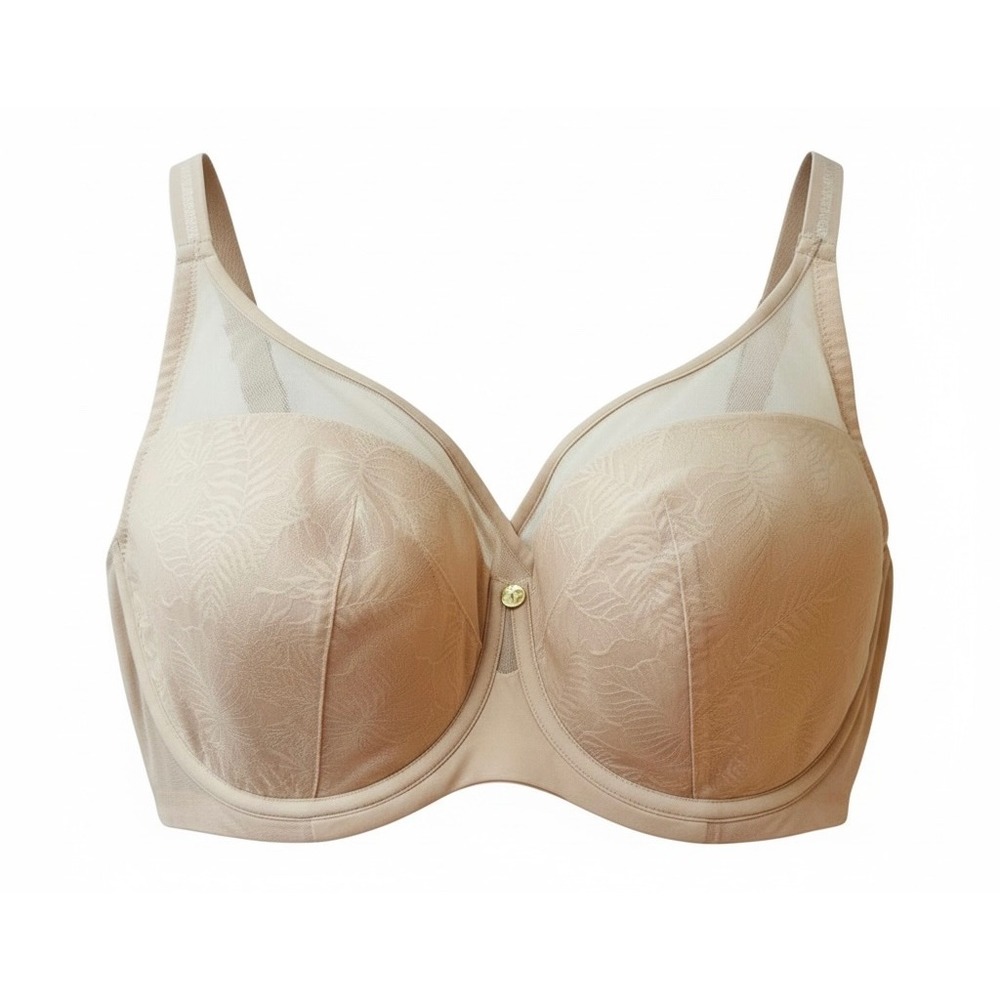 NEW Understance 30H Full Coverage Bra Champagne Floral Everyday